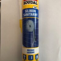 Silikon sanitarny.